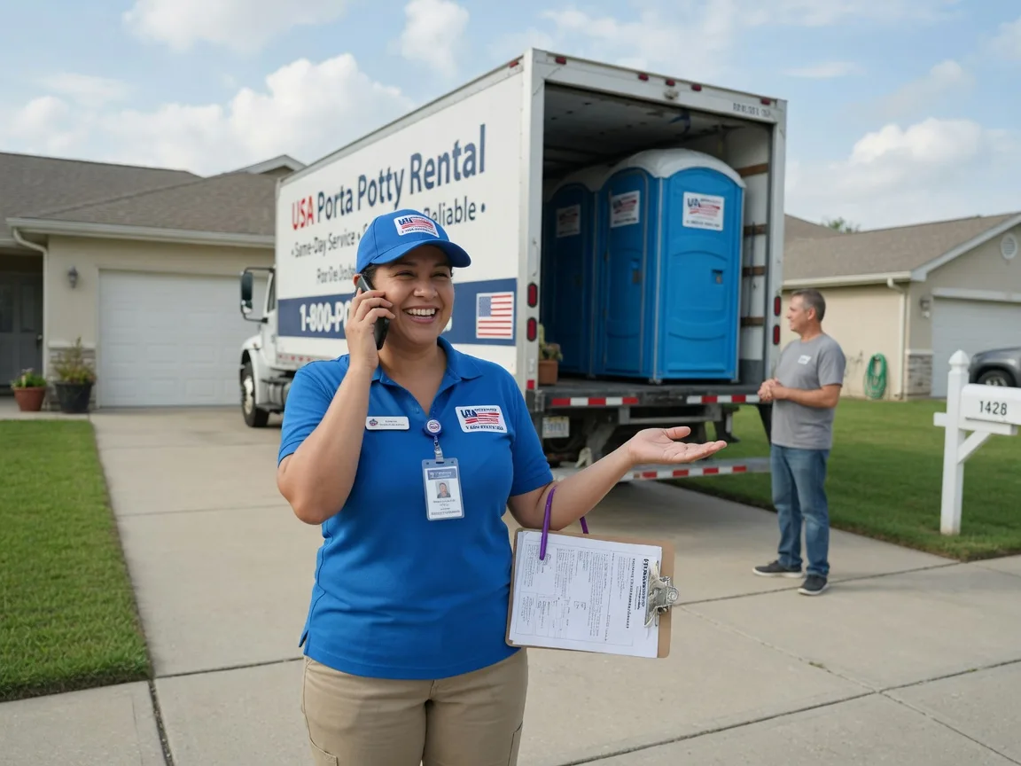 Portable Toilet Rental Van Dyne, WI FAQs